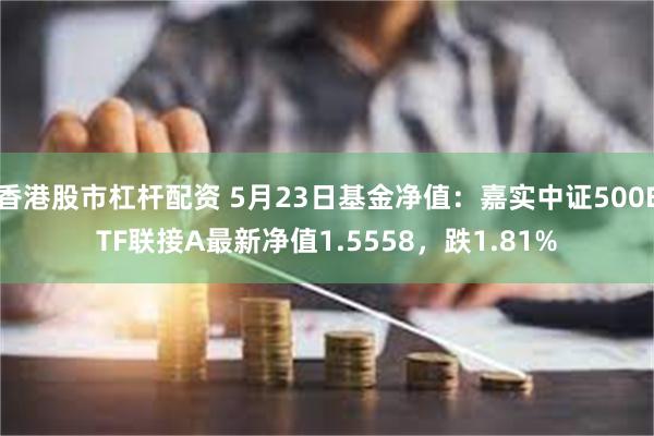 香港股市杠杆配资 5月23日基金净值：嘉实中证500ETF联接A最新净值1.5558，跌1.81%