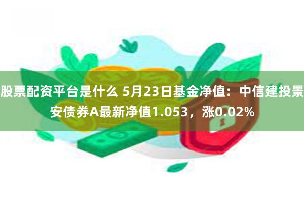 股票配资平台是什么 5月23日基金净值：中信建投景安债券A最新净值1.053，涨0.02%