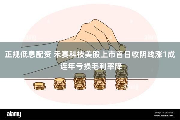 正规低息配资 禾赛科技美股上市首日收阴线涨1成 连年亏损毛利率降