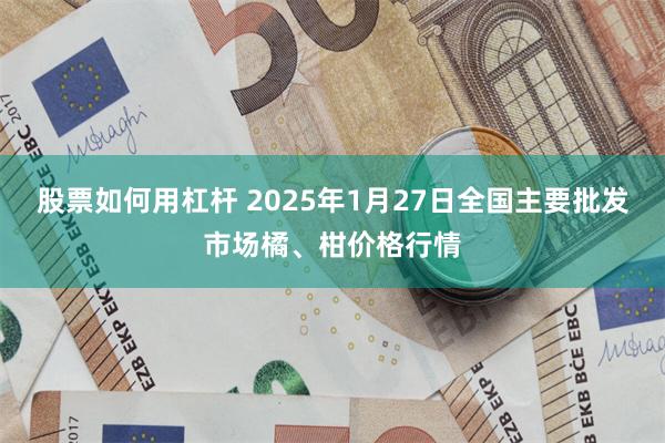 股票如何用杠杆 2025年1月27日全国主要批发市场橘、柑价格行情