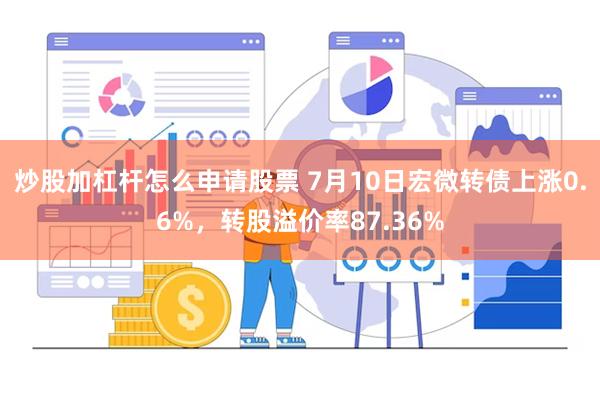 炒股加杠杆怎么申请股票 7月10日宏微转债上涨0.6%，转股溢价率87.36%